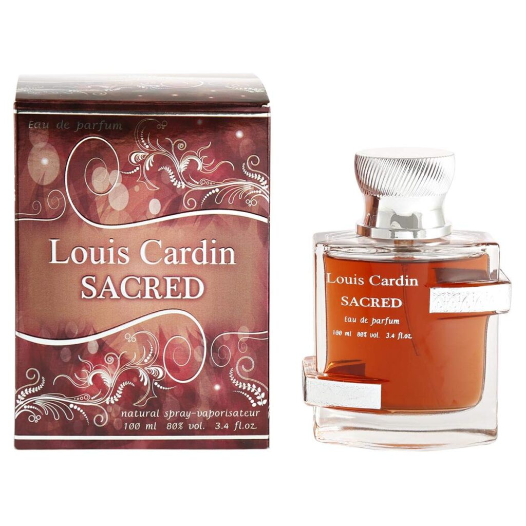 Louis Cardin Sacred: Discovering Timeless Elegance in a Bottle