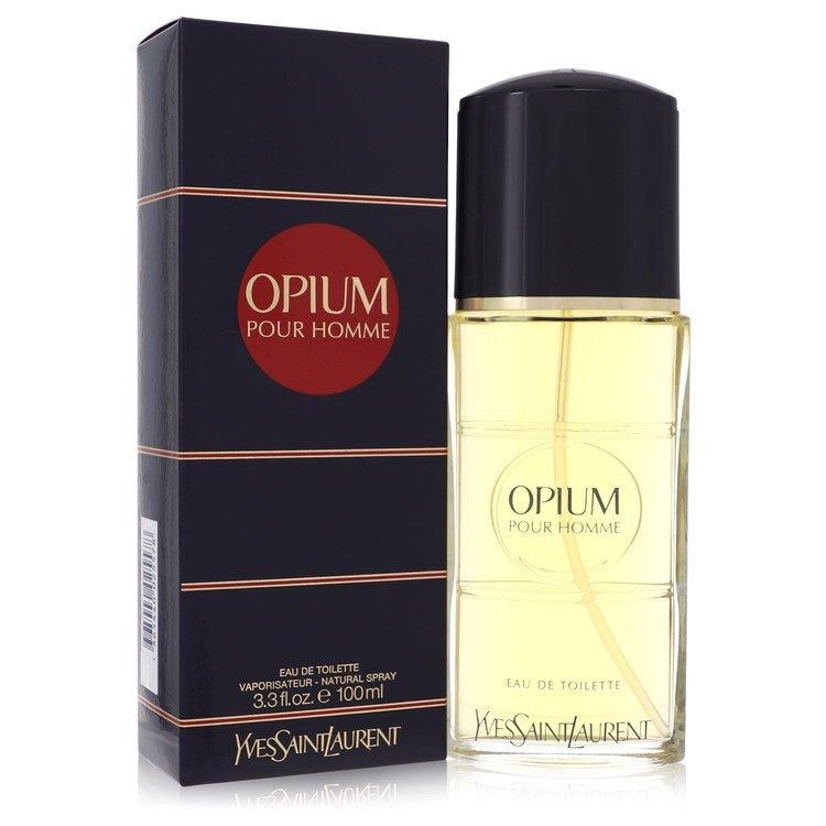 Opium Pour Homme: A Timeless Fragrance Elegantly Crafted for Men