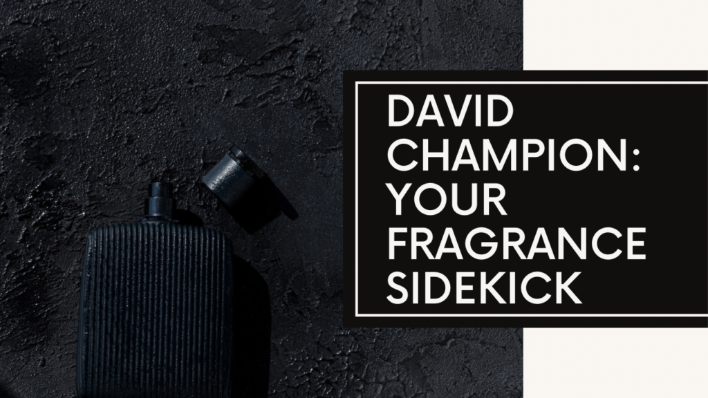 Davidoff Champion: Your Fragrance Sidekick for Casual Cool